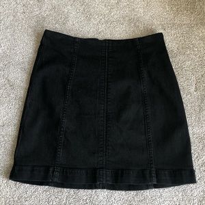Free People Modern Femme Skirt